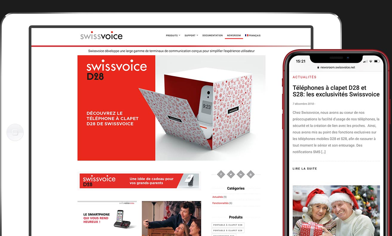 Site-SwissVoice-agence-web-creation-site-internet