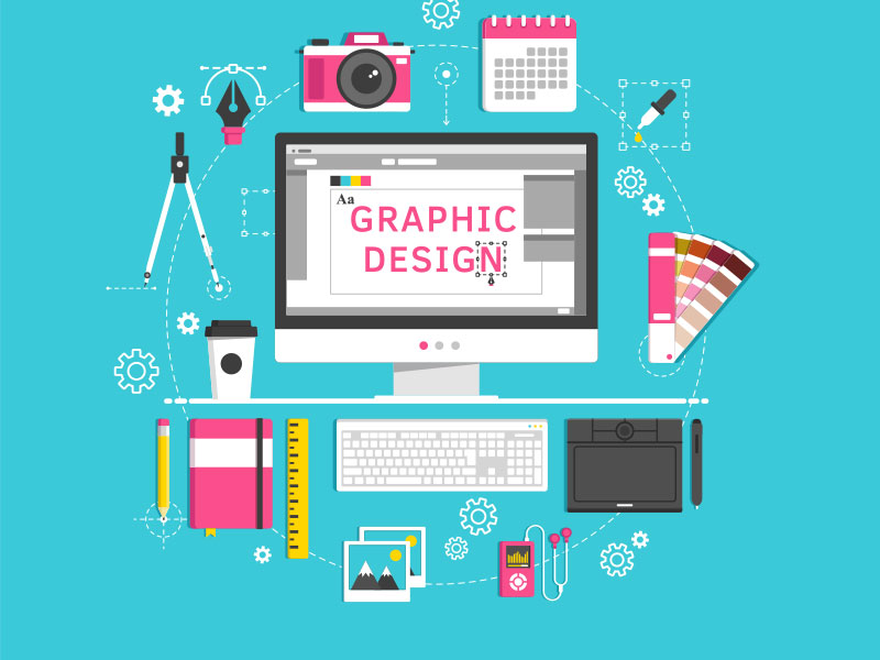 Pour les entreprises, Graphisme professionnel