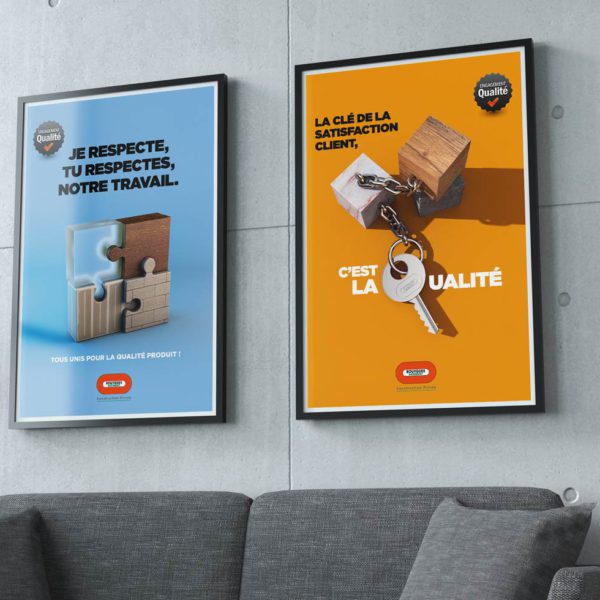 Campagne communication Bouygues Batiment Construction Privée