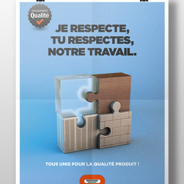 Campagne d'affichage