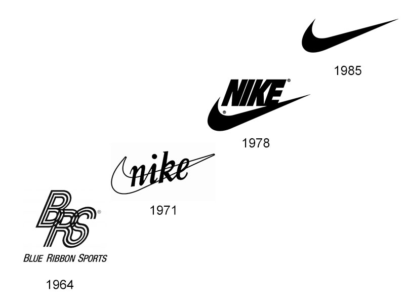 1971 nike logo