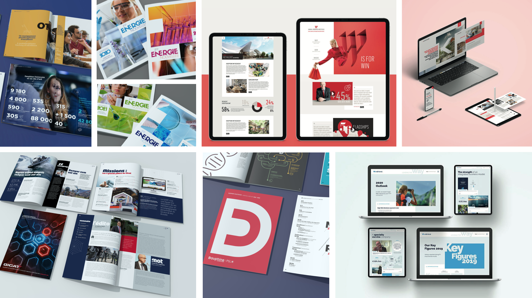 Publications print et digitales